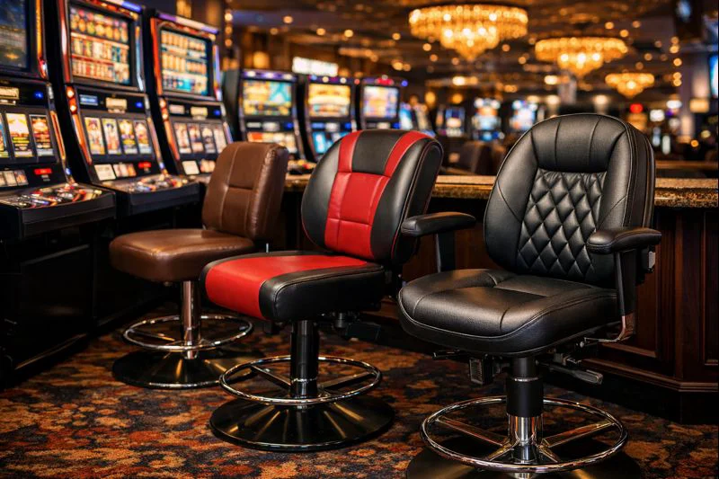 What to Look for When Choosing Chairs for 24/7 Casino Operation