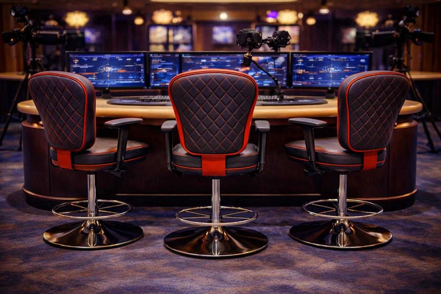 Live Studio Chairs