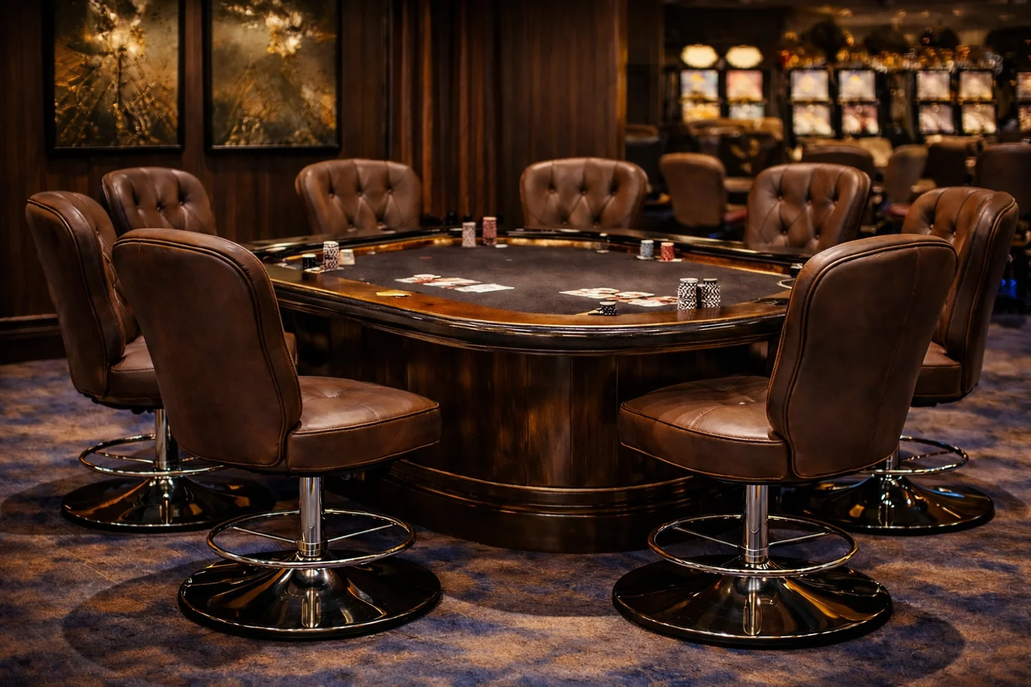 Poker Chairs